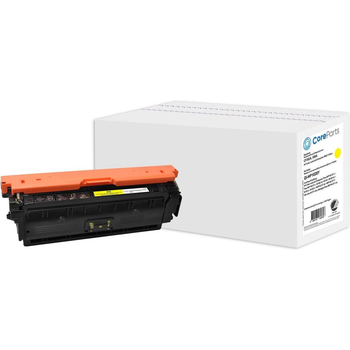 CoreParts, Toner, Toner Yellow CF362A (Y)