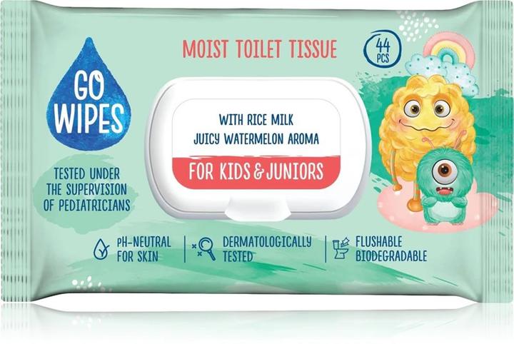 Produktbild Gowipes Feuchte Toilettenpapier (1 x 44 Stk.)