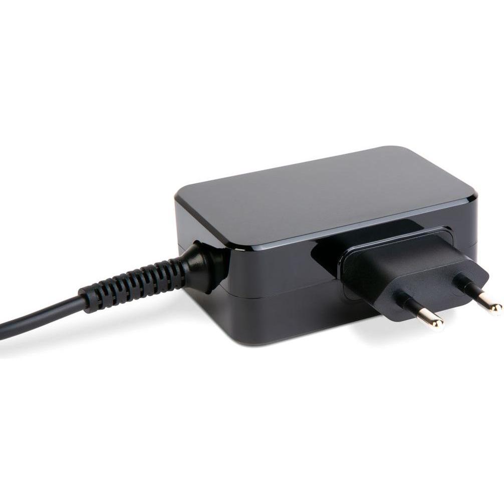 Delight Typ-C-Adapter 65W 1,8 m schwarz (65 W), Caricatore USB, Nero