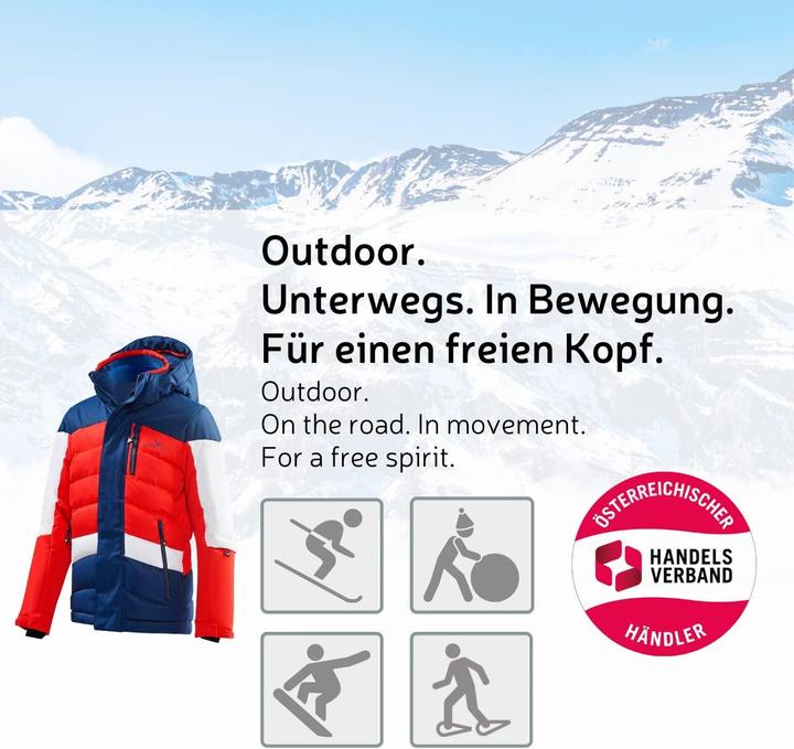 Immagine prodotto Black Crevice Giacca da Sci per Fessure (140)