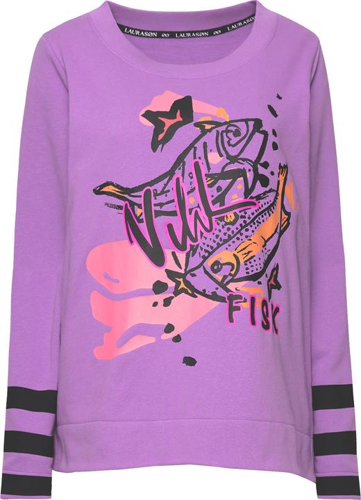 Actual product image Laurasøn OEKO-TEX Made Crew Neck Sweatshirt (L)