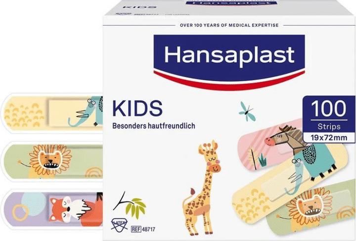 Actual product image Beiersdorf Hansaplast Kids (100 x)