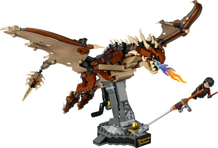 Actual product image LEGO Hungarian Horntail (76406, LEGO Harry Potter)