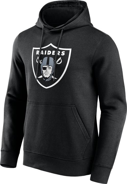 Produktbild Fanatics Las Vegas Raiders Mid Essentials Crest Kapuzenpullover Herren (XXL)