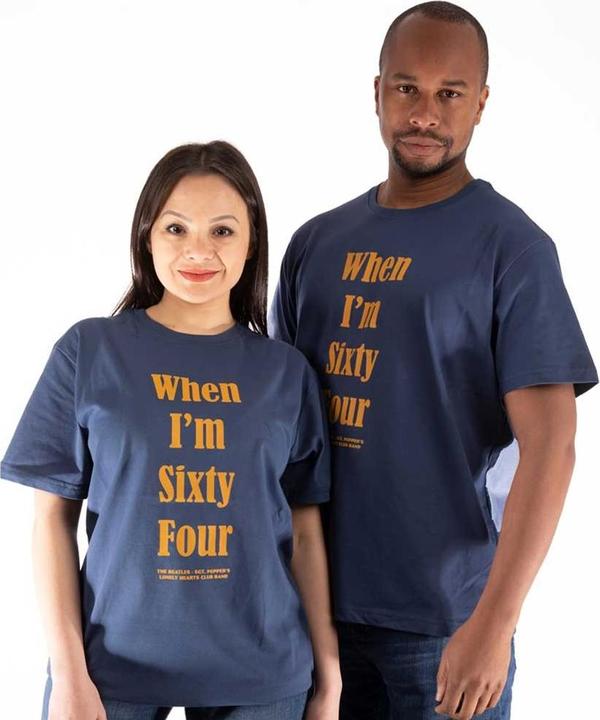 Produktbild When I'm Sixty Four TShirt (XL)