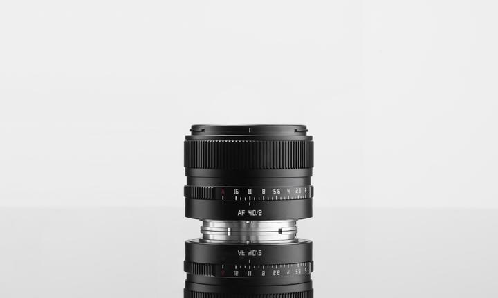 Actual product image TTArtisan 40mm f/2.0 Full Frame Lens (Sony E, full size)