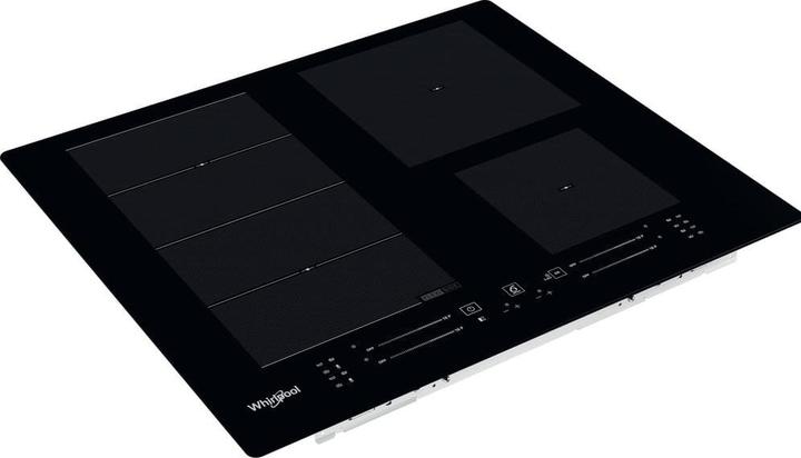 Actual product image Whirlpool induction hob WF S7560 NE 60 cm, 1 FlexiSlide, Booster, Black (59 cm, Induction hob)