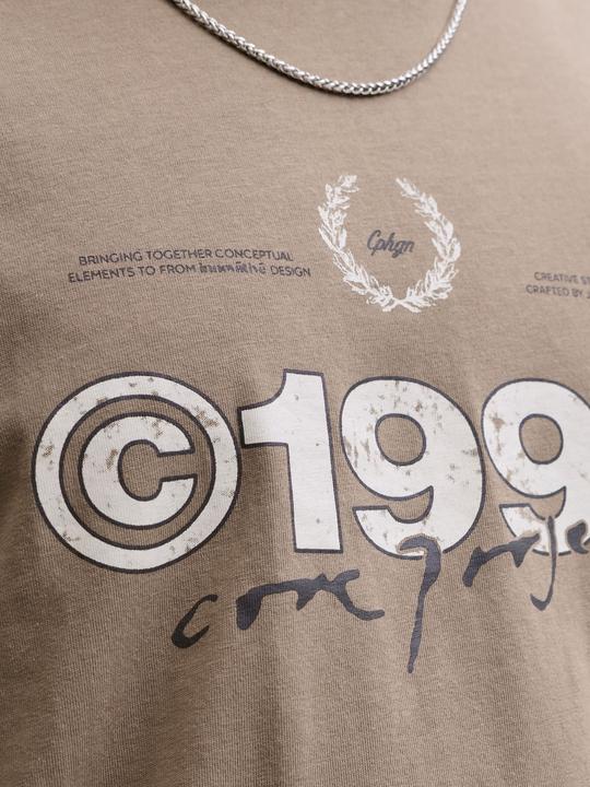 Produktbild Jack & Jones Gedruckt T-shirt T-shirt (XL)