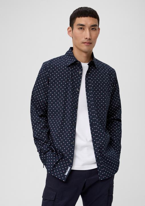 Immagine prodotto s.Oliver Hemd Slim: Hemd aus Baumwollstretch (S)