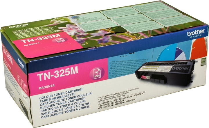 Actual product image Brother Tn-325m (M)