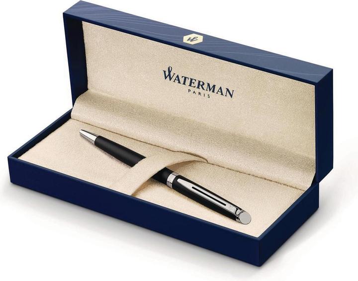 Produktbild Waterman Hémisphère (Schwarz, Silber, 1 x)