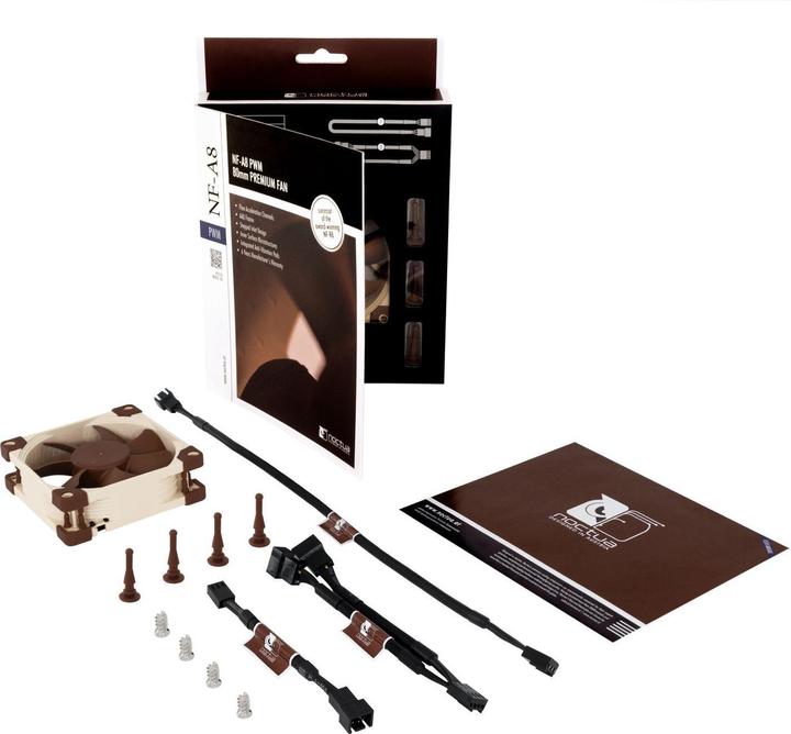 Produktbild Noctua Nf-A8 Pwm (80 mm, 1 x)