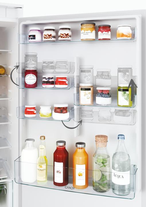 Actual product image Candy Fresco CBT7719EW Built-in 364 L E White (364 l)