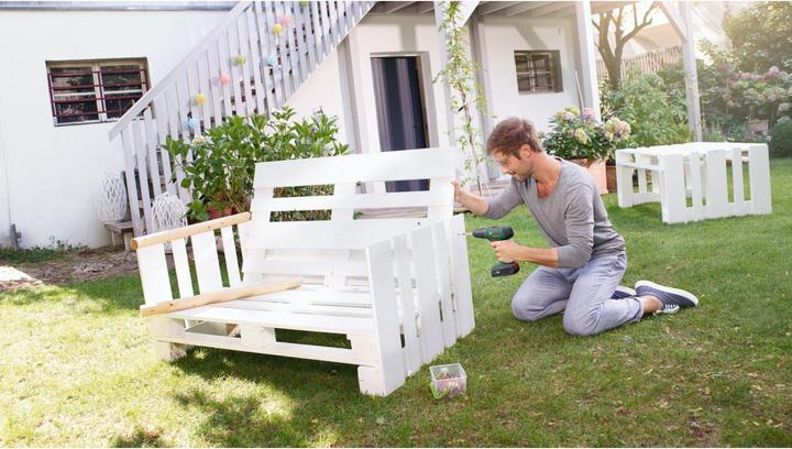 Actual product image Bosch Home & Garden UniversalDrill 18V (Rechargeable battery operated)