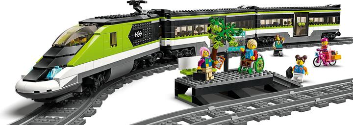 Actual product image LEGO Passenger express train (60337, LEGO City, LEGO Powered UP)
