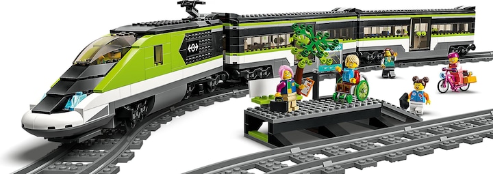 Actual product image LEGO Passenger express train (60337, LEGO City, LEGO Powered UP)