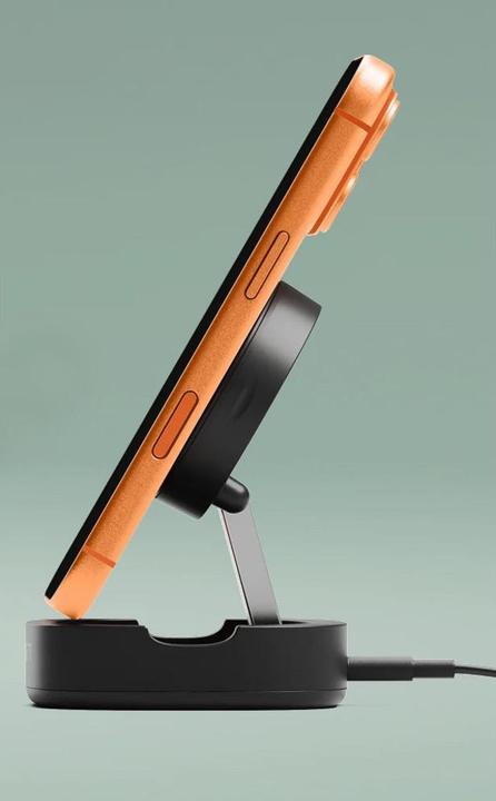 Produktbild Cygnett Chargebase Qi2.0 Single Wireless Charger - Black (15 W)