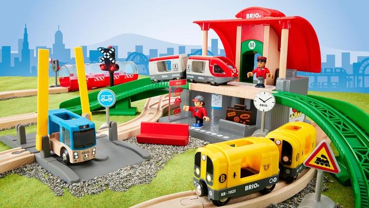 Produktbild Brio Grosses City Bahnhof Set