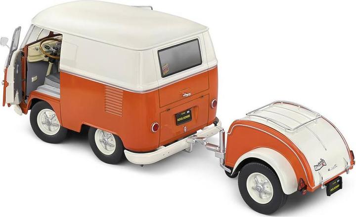Actual product image Solido 1:18 Kool station wagon 1950 red