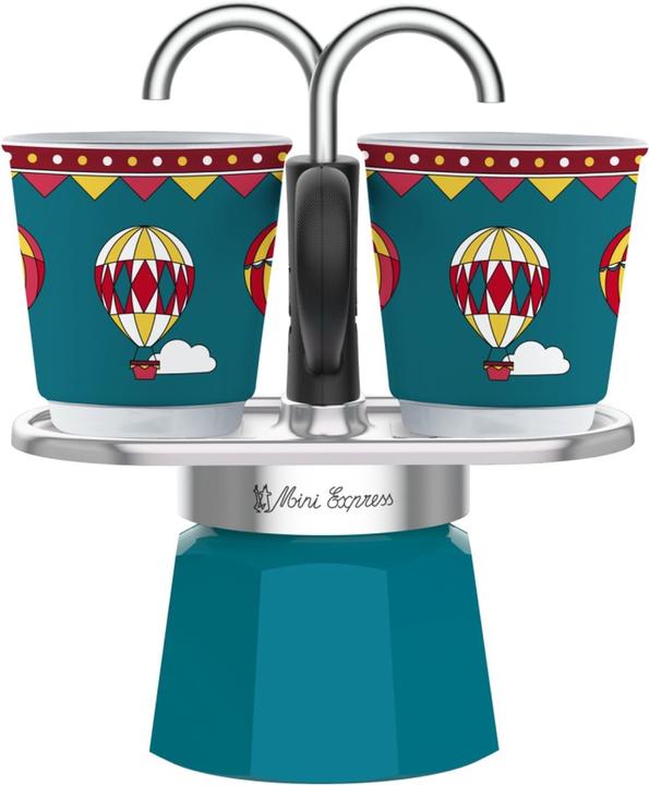 Actual product image Bialetti Mini Express Winter Wonderland (2 Cups)