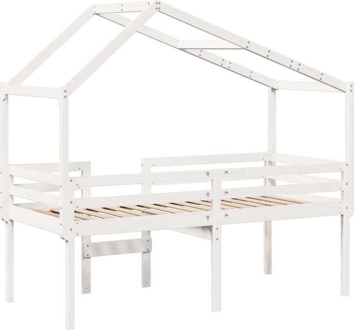 Actual product image vidaXL Loft bed with roof (80 x 200 cm)