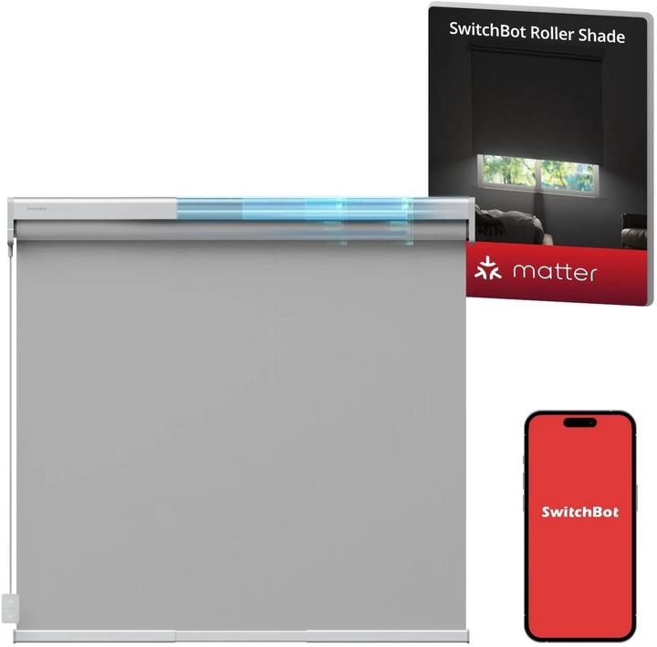 Produktbild SwitchBot Roller Shade L - Grey