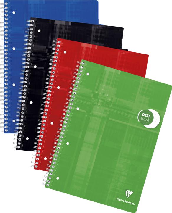 Produktbild Clairefontaine Collegeblock (A4+, Speziallineatur)