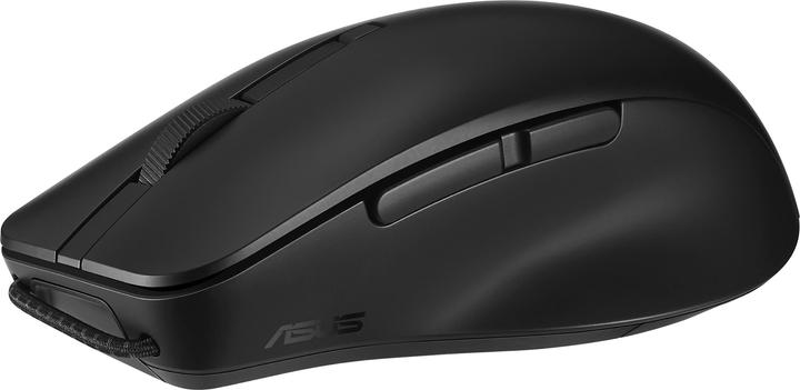 Actual product image ASUS MD200 /BK mouse Ambidextrous RF Wireless + Bluetooth Optical 4200 DPI (Wireless)
