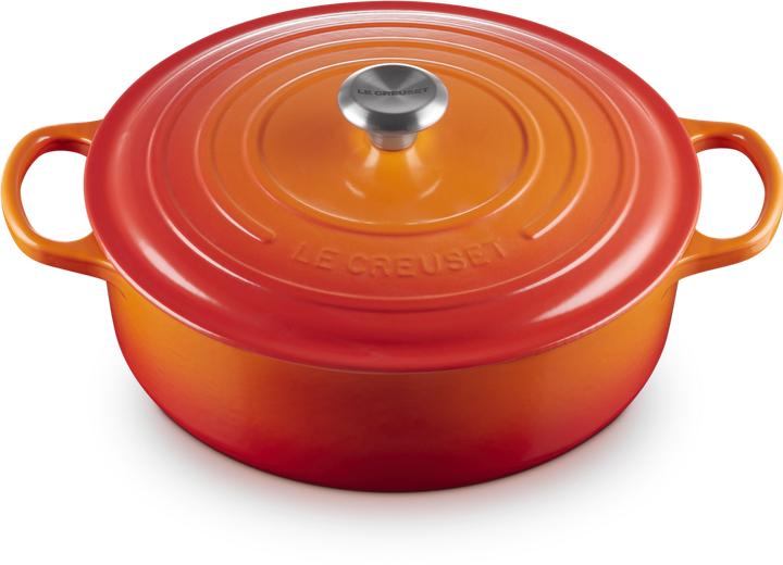 Produktbild Le Creuset Signature (30 cm, Bräter + Schmortopf, Gusseisen)