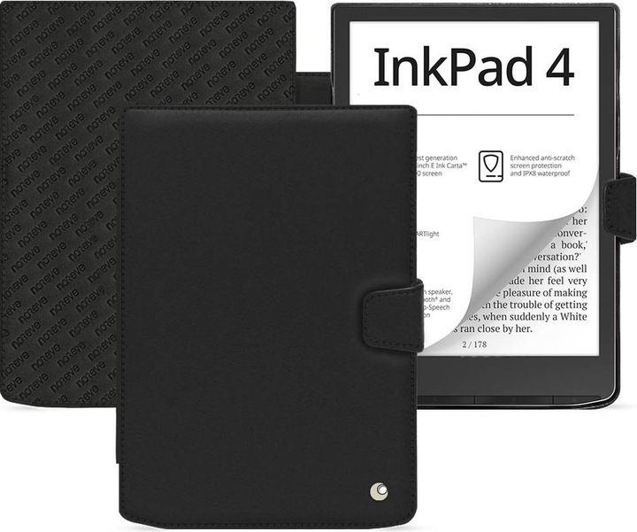 Produktbild Noreve Lederschutzhülle horizontal (Pocketbook InkPad 4)