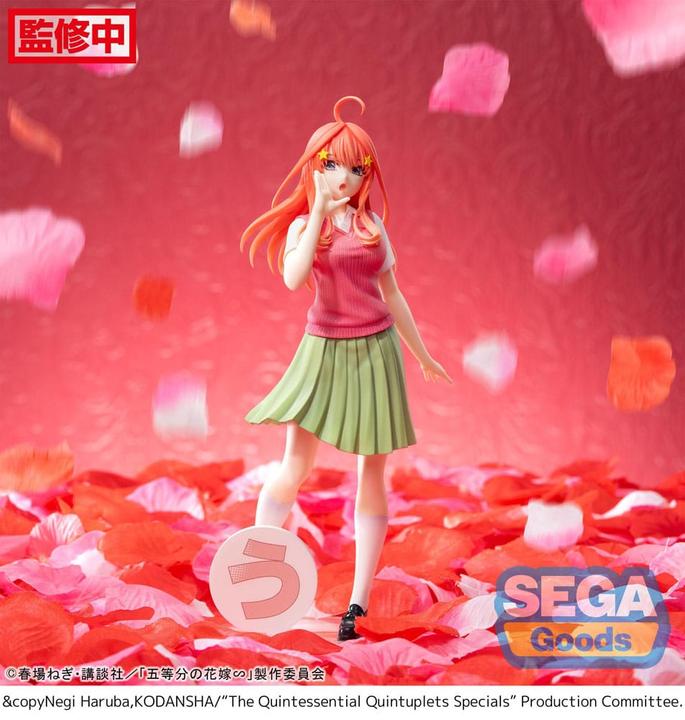 Produktbild Sega The Quintessential Quintuplets Specials Luminasta PVC Statue Itsuki Nakano 20 cm