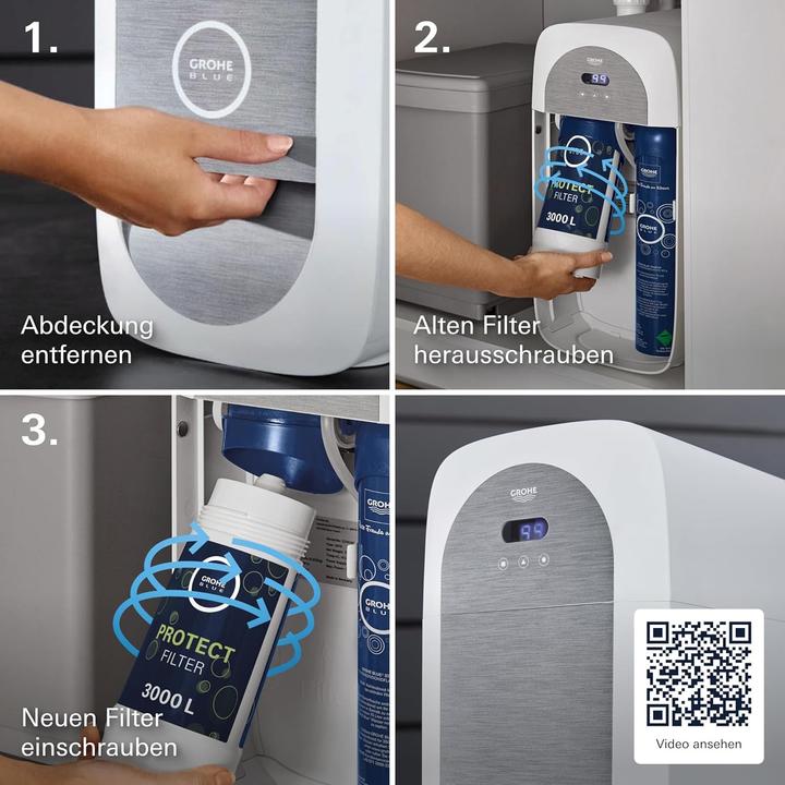 Produktbild Grohe UltraSafe-Filter BLUE