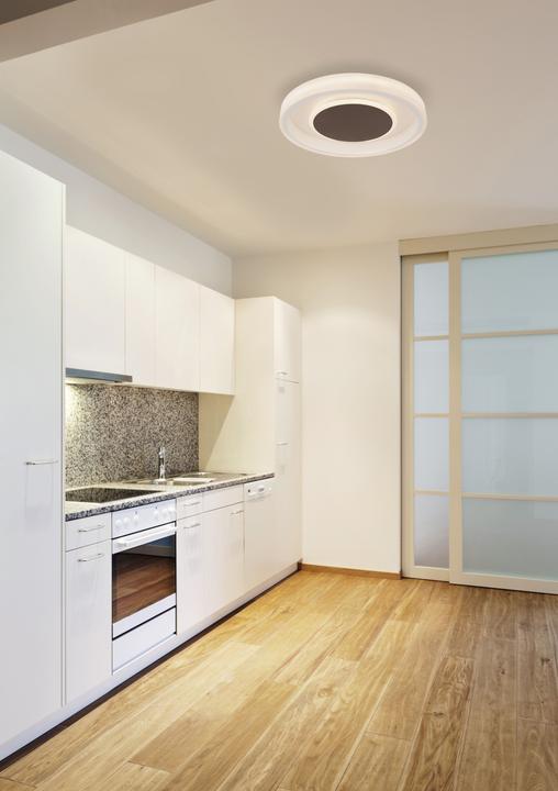 Image du produit Globo Plafonnier Goffi blanc 1xLED (2400 lm)