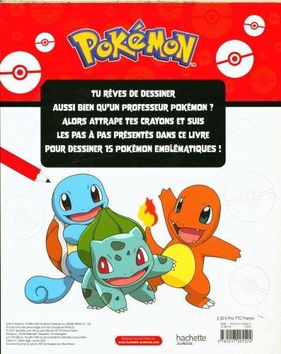 Actual product image Je dessine les Pokémon : 15 Pokémon emblématiques : pas à pas (French, Collectif, 2023)