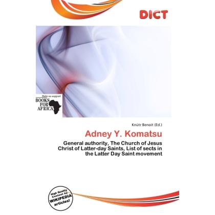 Adney Y. Komatsu, Sachbücher von Knútr Benoit