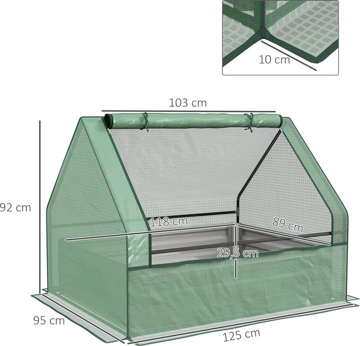 Produktbild Jamb Gewächshaus