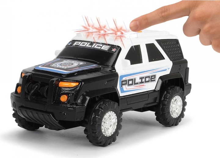 Actual product image Dickie Swat police jeep
