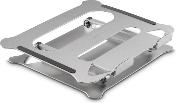 Actual product image Hama Aluminium", height-adjustable, tiltable, up to 40 cm (15.6