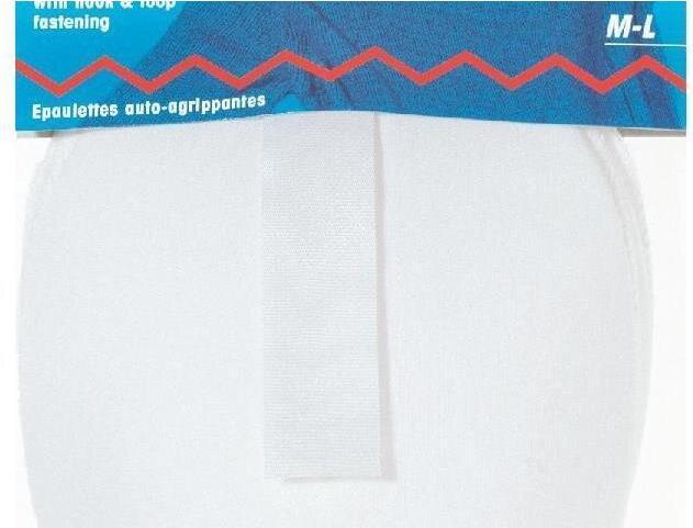 Image du produit Prym Epaulettes, raglan velcro, blanc taille M et L, carte 2 pcs.