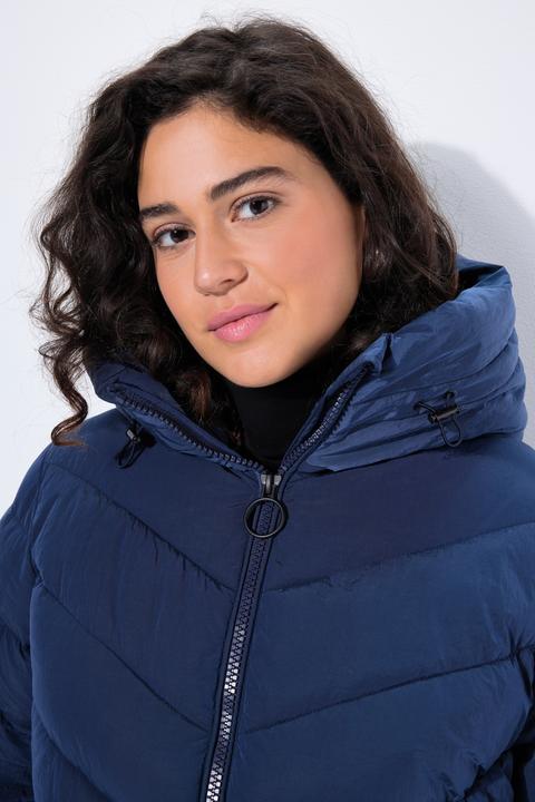 Produktbild Ulla Popken HYPRAR Funktions-Steppjacke, wasserabweisend, Kapuze (50, 52)