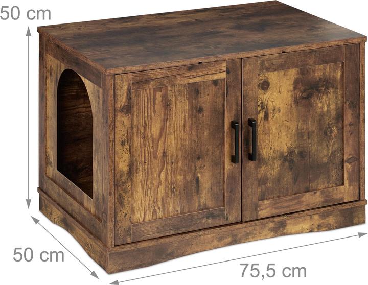 Immagine prodotto Relaxdays Armadio per gatti