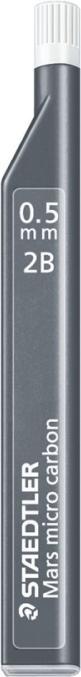 Actual product image Staedtler Fine lead Mars micro 2B 12pcs (12 pcs., 0.50 mm, 2B)