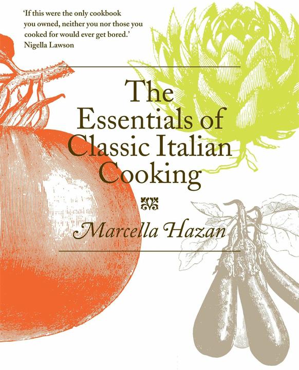 Produktbild The Essentials of Classic Italian Cooking (Englisch, Marcella Hazan, 2011)