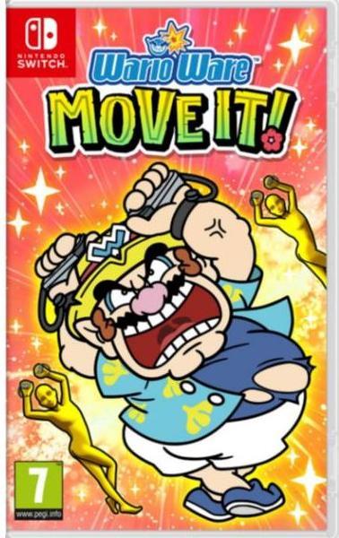 Produktbild Nintendo WarioWare: Move It! Standard Deutsch, DUT, Englisch, ESP, Französisch, ITA, Japanisch, Koreanisch (Switch)