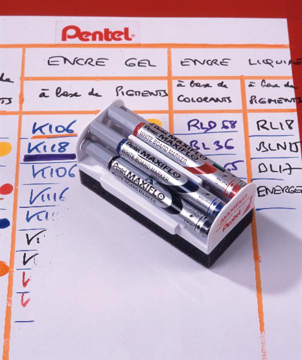 Actual product image Pentel Maxiflo (Yellow, 3 mm, 1 x)