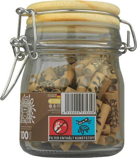 Image du produit Medusafilters Medusa Filtre à charbon actif 6mm en verre