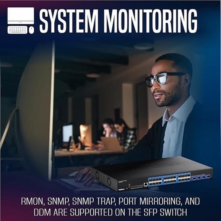 Produktbild Trendnet 28-PORT LAYER 2 MANAGED