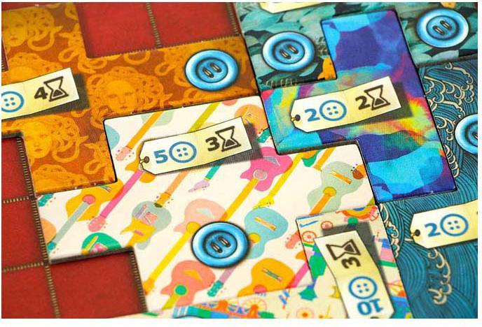 Actual product image 999Games 999 Games Patchwork-Brettspiel – 2 Spieler