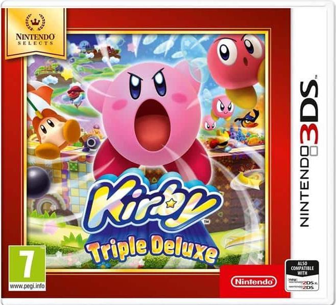 Produktbild Nintendo Kirby: Triple Deluxe -EN- (3DS, EN)