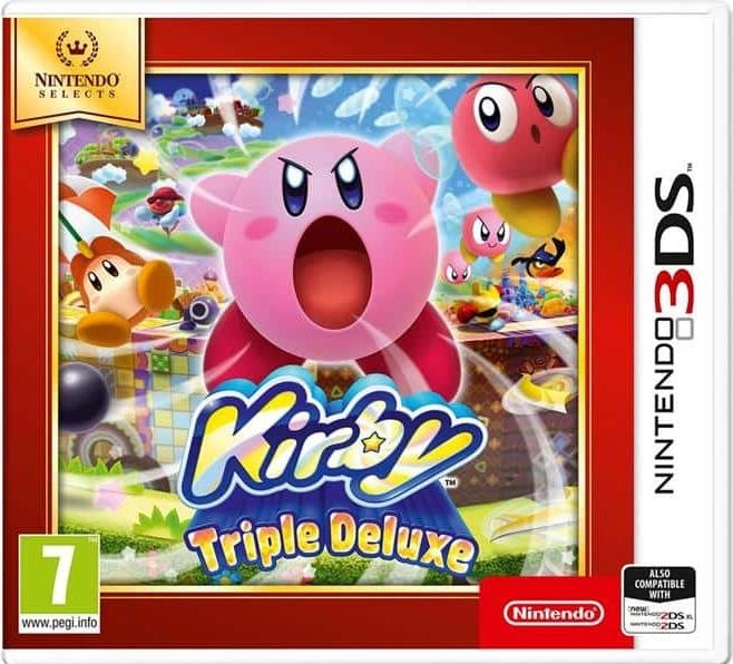 Immagine prodotto Nintendo Kirby: Triple Deluxe -IT- (3DS, EN)